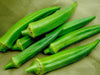 FRESH Indian OKRA ,Bhindi ,ASIAN Lady Fingers. - Caribbean garden seed