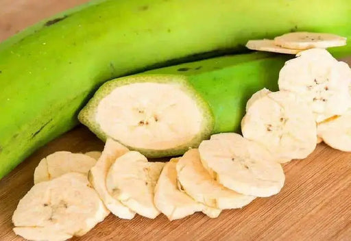 FRESH Green Plantain, READY TO EAT,FRESH produce - Caribbean garden seed