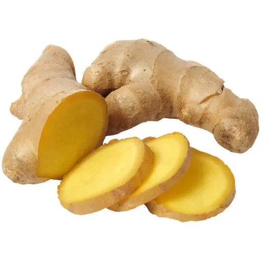 FRESH JAMAICAN ORGANIC GINGER ROOT, tangy and irresistible taste - Caribbean garden seed