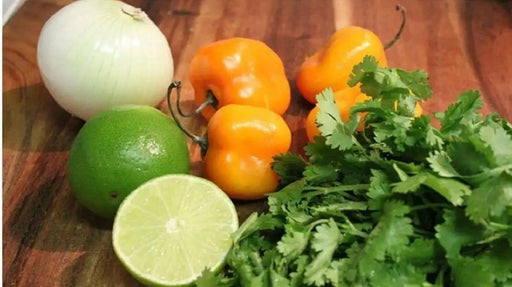 Fresh Pods, Manzano Peppers, APPLE CHILI, SPICY, CARIBBEAN PRODUCT - Caribbean garden seed