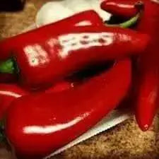Fresno chili, Pepper seeds,Capsicum Annuum - Caribbean garden seed