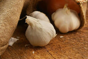 German extra hardy garlic BULBS, HARD NECK - Caribbean garden seed