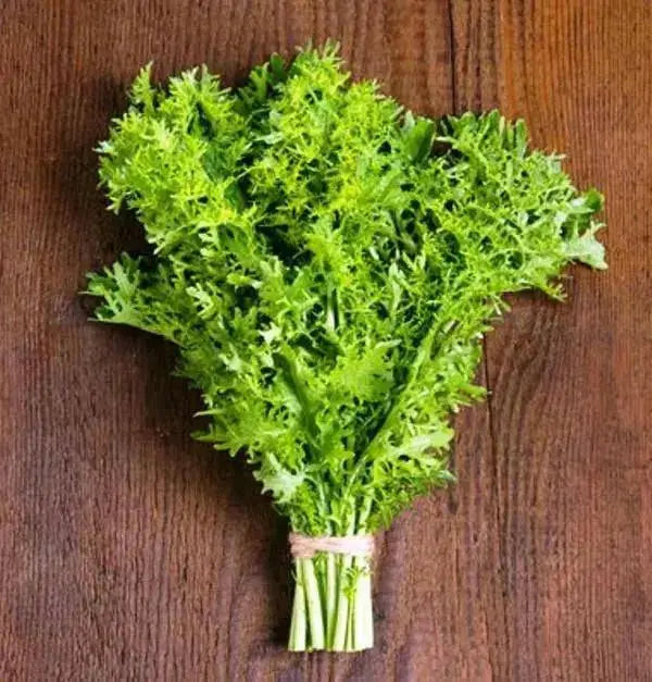Golden FRILL ,MUSTARD SEEDS, ASIAN VEGETABLE - Caribbean garden seed