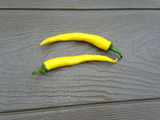 Golden Cayenne ,Pepper SEEDS- (Capsicum annuum)  hot - Caribbean garden seed