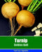 Golden Ball Turnip seeds , Heirloom VEGETABLE - Caribbean garden seed