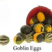 Gourd Seeds, Goblin Eggs Mix - Caribbean garden seed