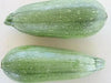 Gray Zucchini',Organic Summer Squash Seeds - 'Heirloom (Open Pollinated) - Caribbean garden seed