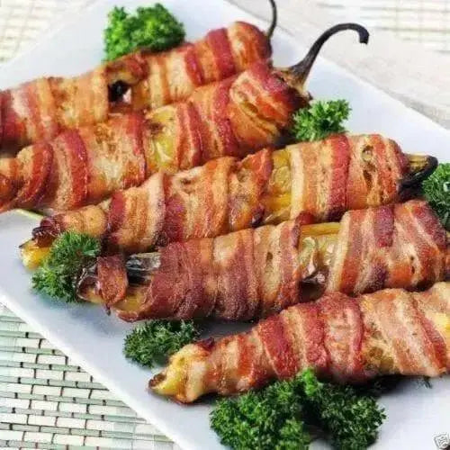 Hot Pepper Seeds - 'Anaheim Chile' - 1 oz Approximately 3,500 seeds - Caribbean garden seed