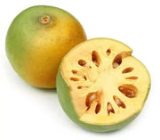 INDIAN BAEL Seeds ,Tropical Fruit Tree ! - Caribbean garden seed