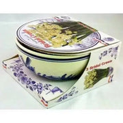 Indoor Growing Kit with Delft Ceramic Bowl, 3 Paperwhite Narcissus Bulbs - Caribbean garden seed