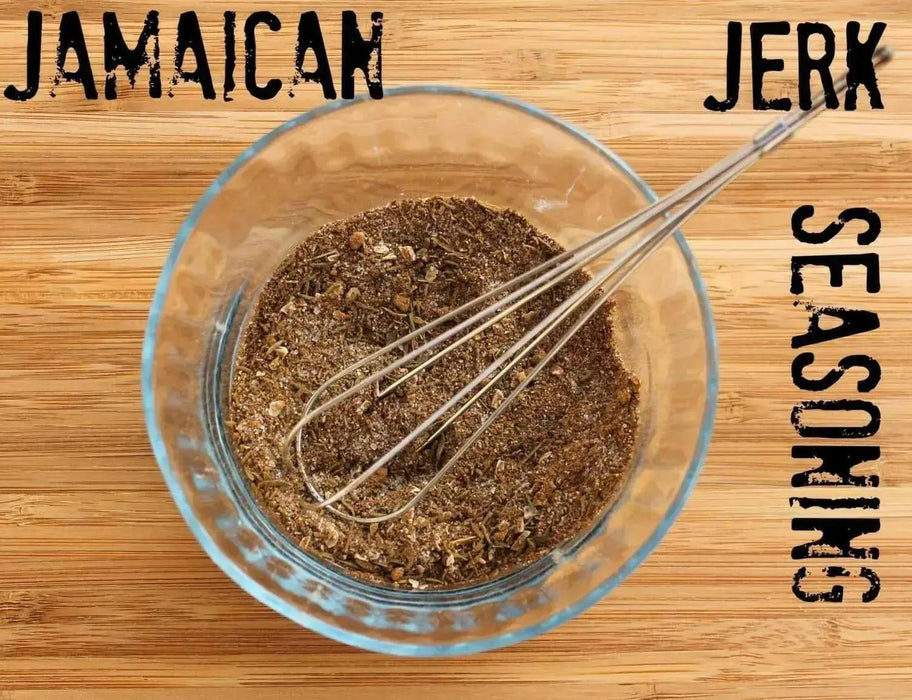 Jamaican  Jerk - Authentic Seasoning Rub - Caribbean garden seed