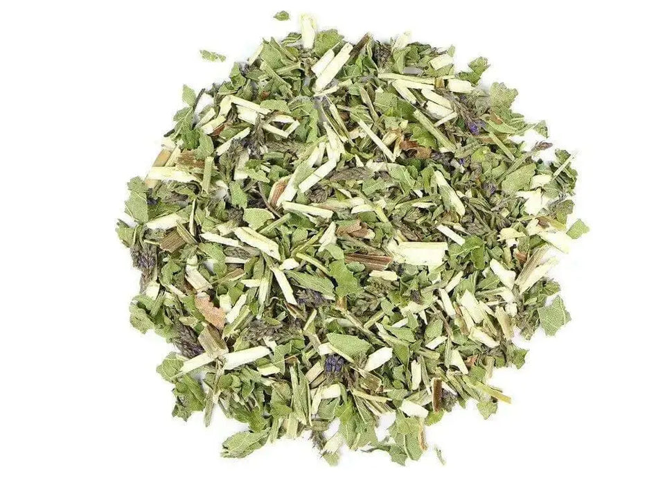 Jamaican VERVAIN HERB CUT & SIFTED, CARIBBEAN Dried Herbs, NON GMO - Caribbean garden seed