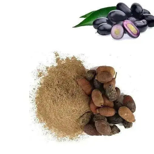Jamun Seeds Powder - Jaamun Guthli Powder - Syzygium Cumini - Black Plum - Caribbean garden seed
