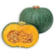 Japanese Pumpkin Seeds " Blue Kuri"(Cucurbita moschata) Winter Squash, Asian Vegetable - Caribbean garden seed