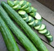 Japanese Long Cucumber SEEDS "Sooyow Nishiki" Asian Vegetable - Caribbean garden seed
