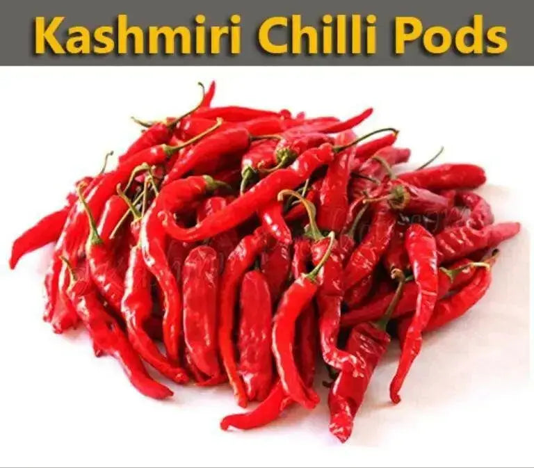 Kashmiri Chilli Pepper SEED (Capsicum annuum,) MILD HEAT, ASIAN VEGETABLE - Caribbean garden seed