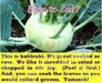 Kohlrabi German Turnip - White Vienna ~Heirloom  SEEDS - Caribbean garden seed