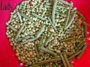 Lady Cream pea seed, Southern Peas, annual GARDEN VEGETABLE - Caribbean garden seed