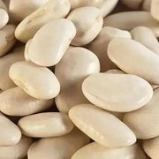 Large White Lima beans (pole)  Heirloom Vegetable seeds - Caribbean garden seed