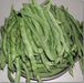 Lazy Housewife Pole Bean, ORGANIC Heirloom - Caribbean garden seed