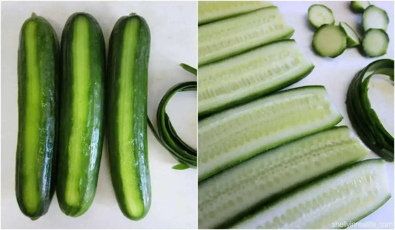 Long Green Improved Cucumber Seeds, Annual Vegetale - Caribbean garden seed