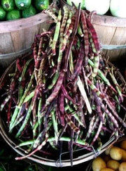Mississippi Purple Southern PEA (Brown crowder, )  A  Peas,Great Flavor, Shell pea - Caribbean garden seed