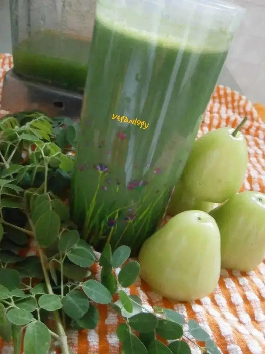 Moringa Leaf Powder ,Organic herb - Premium Quality - Caribbean garden seed