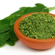 Moringa Leaf ,Dried rough cut Leaf - Caribbean garden seed