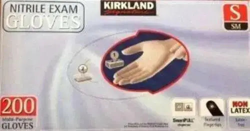 Multi Purpose,Nitrile Exam Gloves 200/SMALL-1/200 ct - Caribbean garden seed