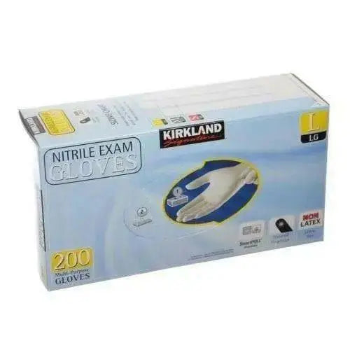 Multi Purpose,Nitrile Exam Gloves 200 ct - Caribbean garden seed