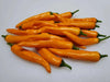Onza Amarillo -HOT PEPPER SEEDS - Capsicum annuum, ANNUAL VEGETABLE - Caribbean garden seed