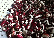 Organic Bean Seed, Anasazi Cave beans ( Phaseolus vulgaris) Dry, Shelling, Heirloom Bean ! - Caribbean garden seed