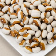 Organic Bean,Butterscotch Calypso Beans (dry) Beans. Organically Grown Heirloom Seeds ! - Caribbean garden seed