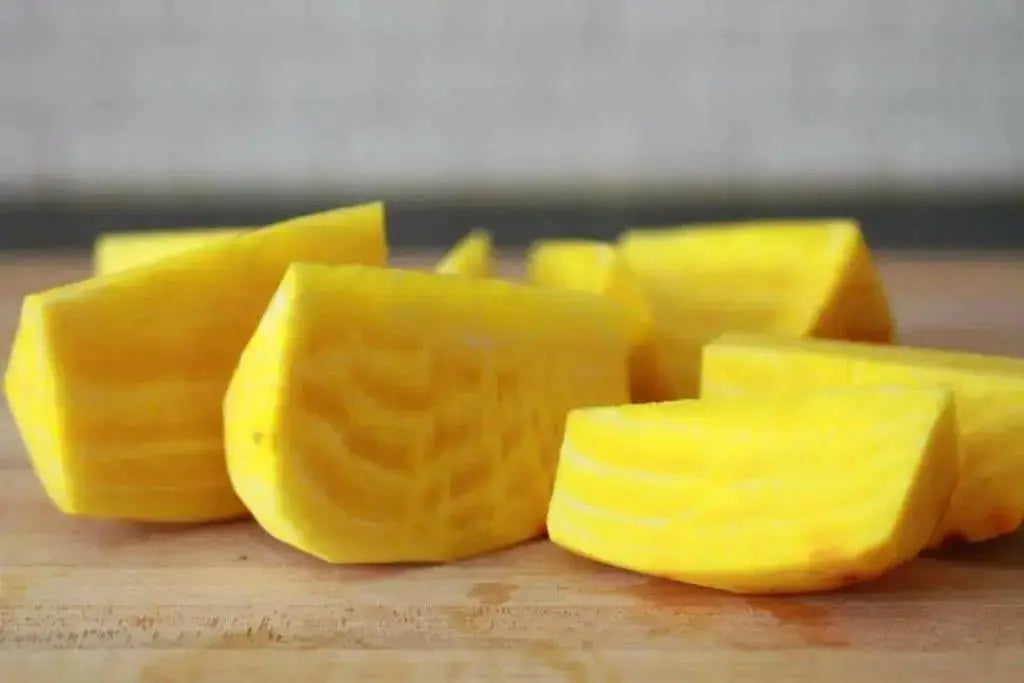 Organic Beet, Golden Detroit Heirloom,Excellent choice for pickling - Caribbean garden seed