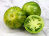 Organic Tomato Seeds, Green Zebra  (Solanum lycopersicum) Open pollinated - Caribbean garden seed