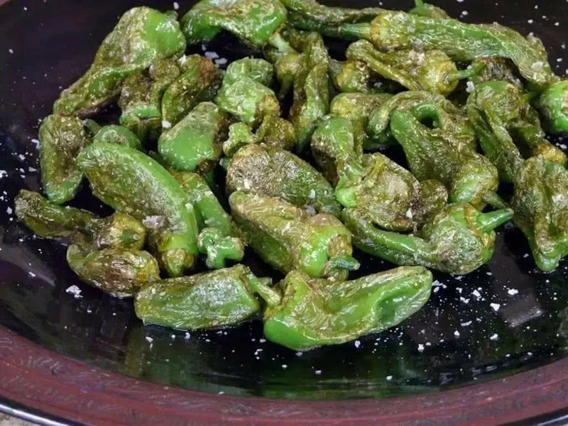 Padron Pepper SEEDS- (Capiscum annuum) Hot/Sweet/Mild, HEIRLOOM VEGETABLE - Caribbean garden seed