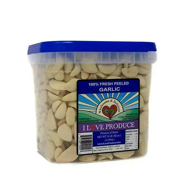 PEEL GARLIC , FRESH GARLIC, immediate Shipping - Caribbean garden seed