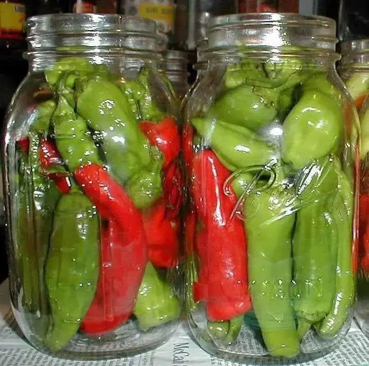 Pepperoncini  sweet pepper Seeds , Capsicum Annuum - Caribbean garden seed