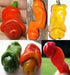 Peter Pepper Seeds (Capsicum annuum) Mixed Color - Caribbean garden seed