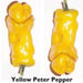 PETER PEPPER SEEDS (Yellow) Capsicum annuum.Penis Pepper - Caribbean garden seed
