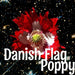 poppy danish flag flower, Annual Wildflower Seed - Caribbean garden seed