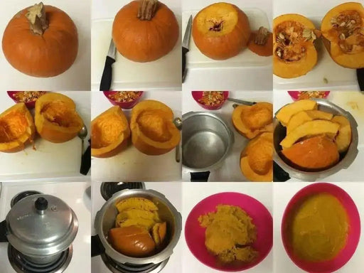 Pumpkin, Small Sugar - WINTER SQUASH SEED - Caribbean garden seed