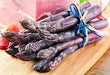 PURPLE PASSION ASPARAGUS (Crown,/ROOT ) perennial Garden Vegetable - Caribbean garden seed