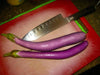 PURPLE LONG EGGPLANT Seeds, Asian Vegetable - Caribbean garden seed