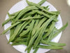 QING BIAN, Romano Pole Bean Seeds - Caribbean garden seed
