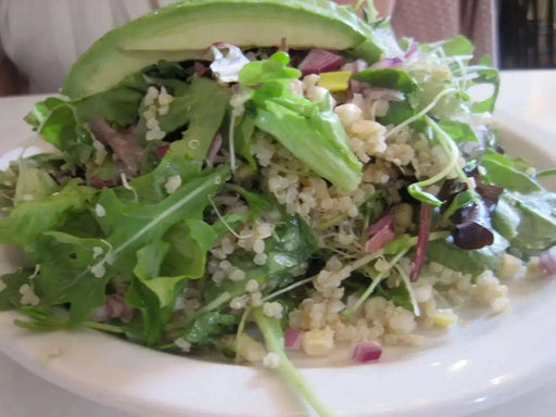 Quinoa Plant Seeds- 'Mint Vanilla-Certified Organic Seed! vegetable - Caribbean garden seed