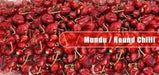 Ramnad Mundu Round, Capsicum annuum, PEPPER Seeds - Caribbean garden seed