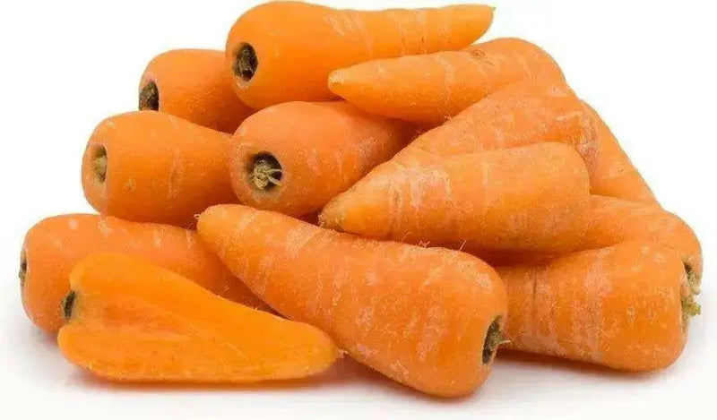 Red Cored Chantenay Carrot Seeds (Daucus carota )HEIRLOOM VEGETABLE - Caribbean garden seed