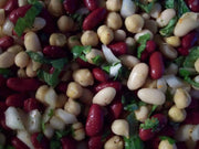 Red Kidney Beans (Dry shelling Bush) CARIBBEAN , Jamaican Red Peas - Caribbean garden seed