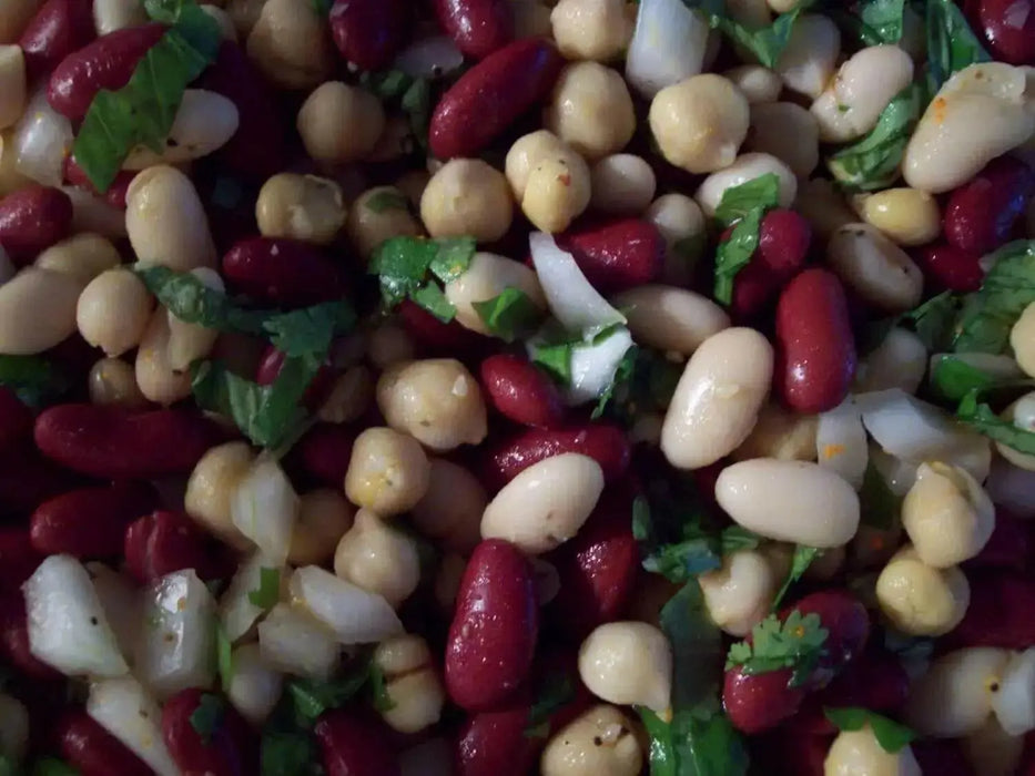 Red Kidney Beans (Dry shelling Bush) CARIBBEAN , Jamaican Red Peas - Caribbean garden seed